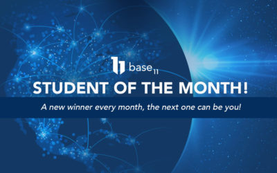 Meet Base 11’s Student of the Month Winner!