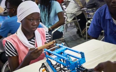 Push for STEM Education Brings Robots to West Africa