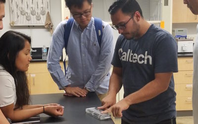 Overcoming Fear: A Student’s Base 11 Fellowship at Caltech