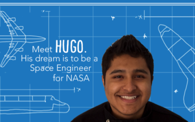 Q&A With Victory Circle Scholar Hugo Villafana