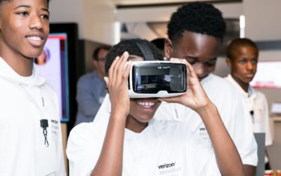 Base 11 joins Verizon mission in supporting STEM education for minority males