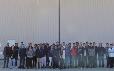 Virgin Galactic Field Trip Leaves Students in Awe