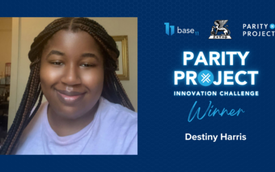 Destiny Harris, 2023 Parity Project Innovation Challenge Winner