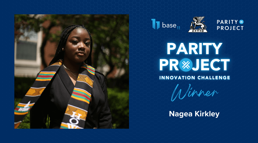 Meet Nagea Kirkley, Parity Project 2024 Winner