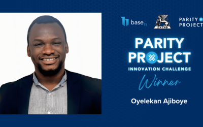 Oyelekan Ajiboye: 2023 Parity Project Innovation Challenge Winner